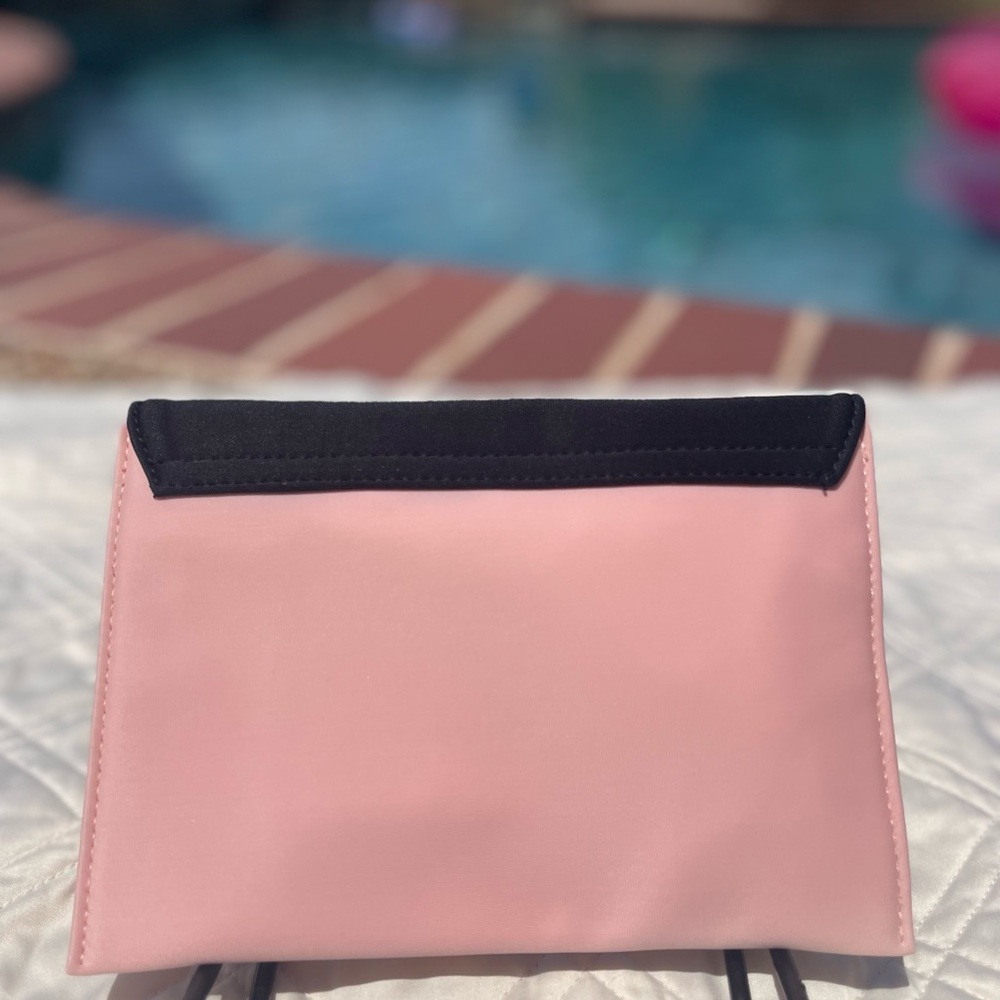 Prada Beauty Pink and Black Pouch - Picture 4 of 5